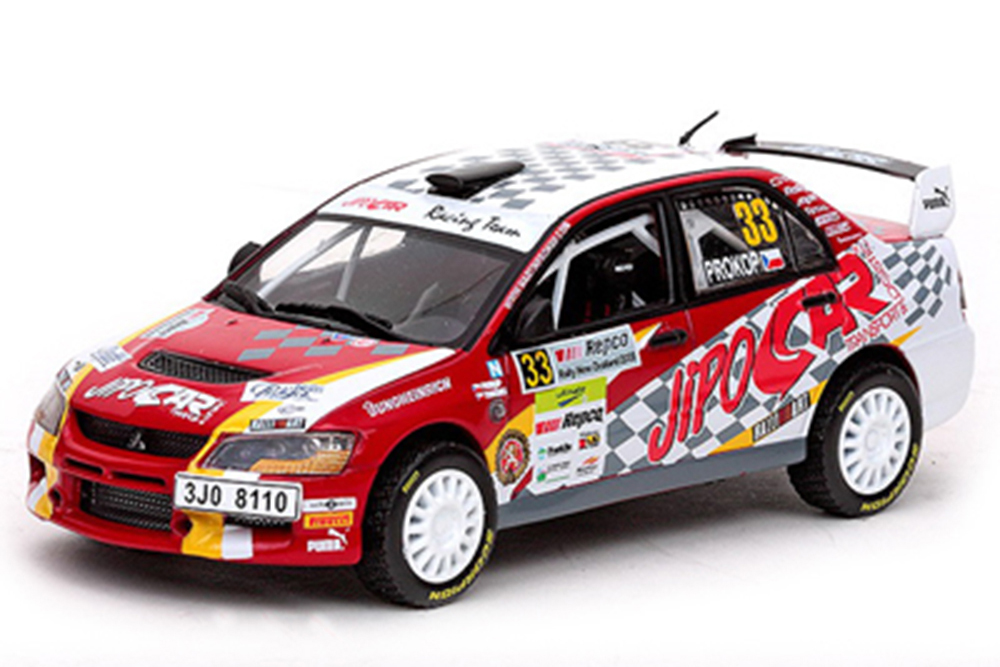 MITSUBISHI LANCER EVOLUTION IX #33 M.PROKOP/J.TOMAHNEK 2009