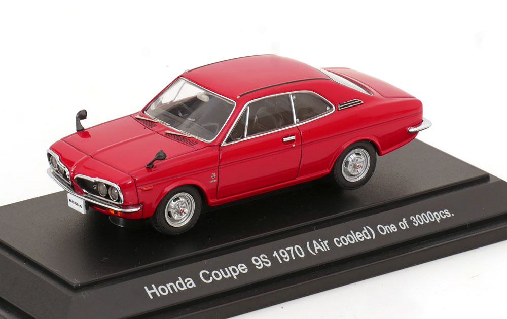 HONDA COUPE 9S 1970 RED