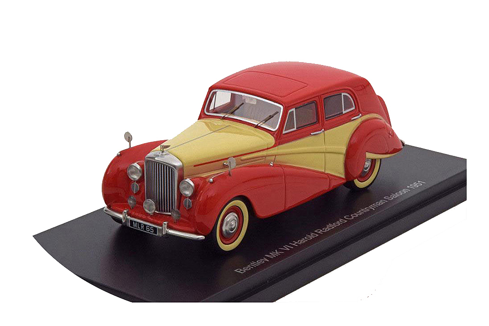 BENTLEY MK VI HAROLD RADFORD COUNTRYMAN SALOON 1951
