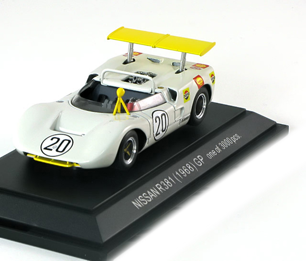 NISSAN R381 NO 20 GP 1968