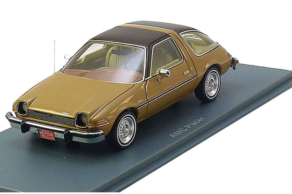 AMC PACER 1975 LIGHTBROWN
