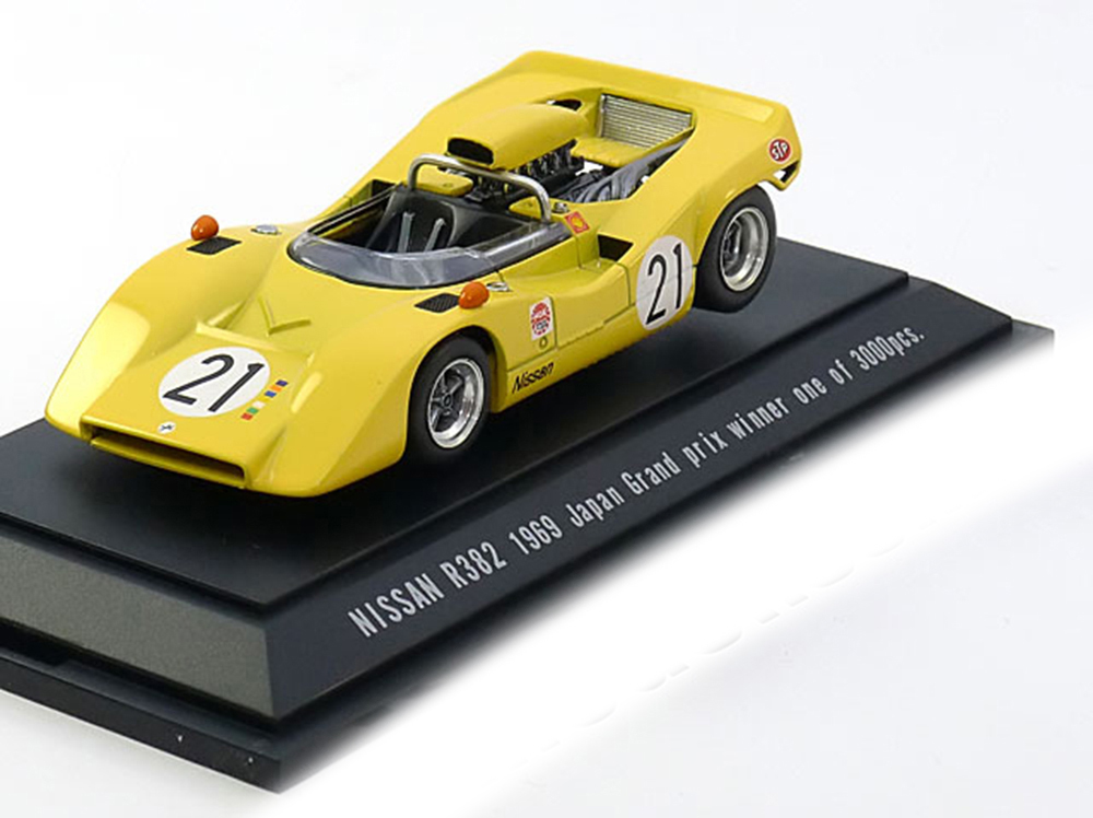 NISSAN R382 WINNER JAPAN GP 1969