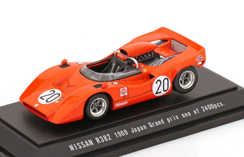 NISSAN R382 NO 20 GP JAPAN 1969