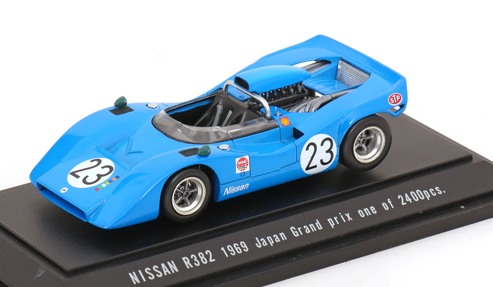 NISSAN R382 NO 23 GP JAPAN 1969