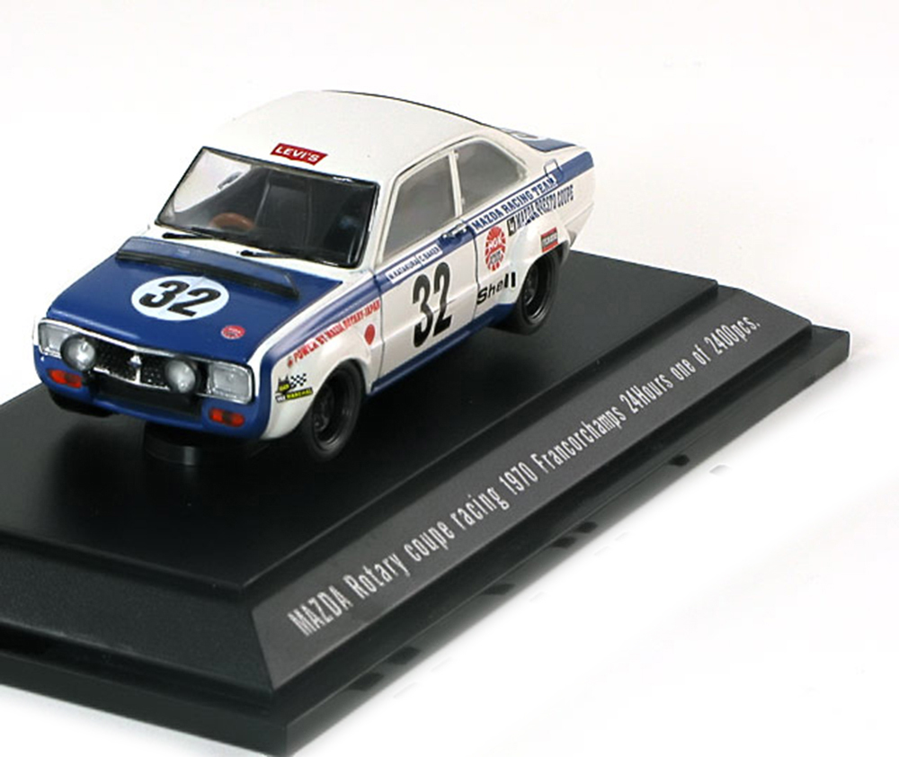 MAZDA ROTARY COUPE NO 32 24H SPA 1970