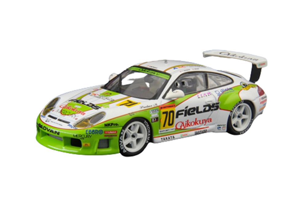 PORSCHE JGTC FIELDS GAIKOKUYA ADVAN #70 2004 WHITE/GREEN