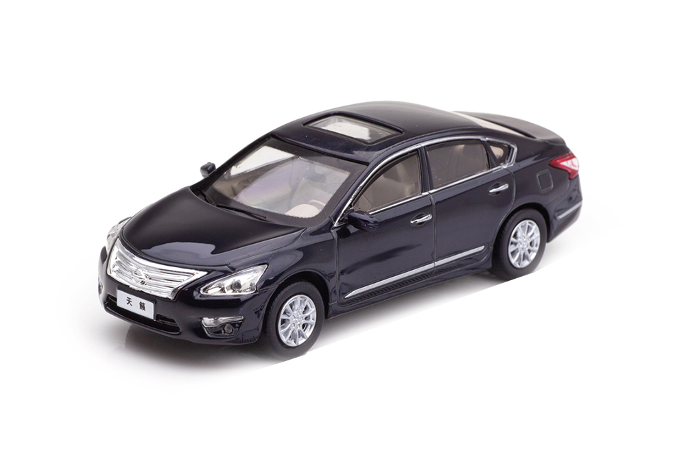 NISSAN TEANA 2013 ЧЕРНЫЙ