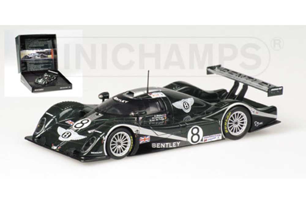 BENTLEY EXP SPEED 8 NO 8 24H LE MANS 2002