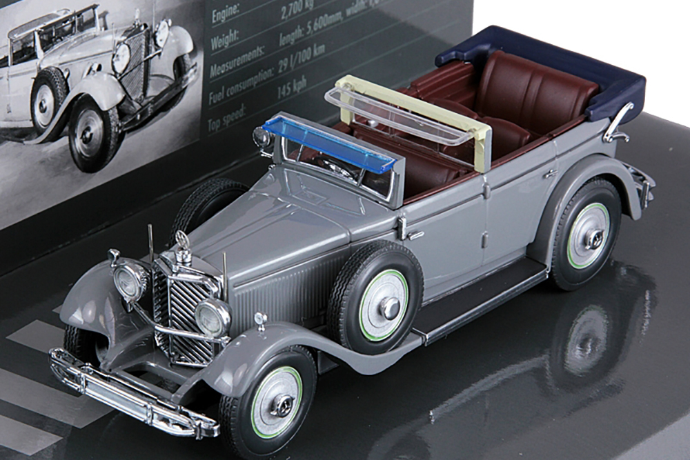 MERCEDES-BENZ 770K CABRIOLET F KAISER WILHELM II
