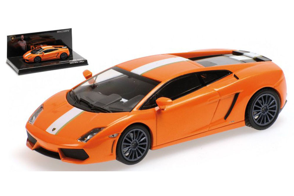 LAMBORGHINI GALLARDO LP 550-2 2009 ORANGE VALENTINO BALBONI