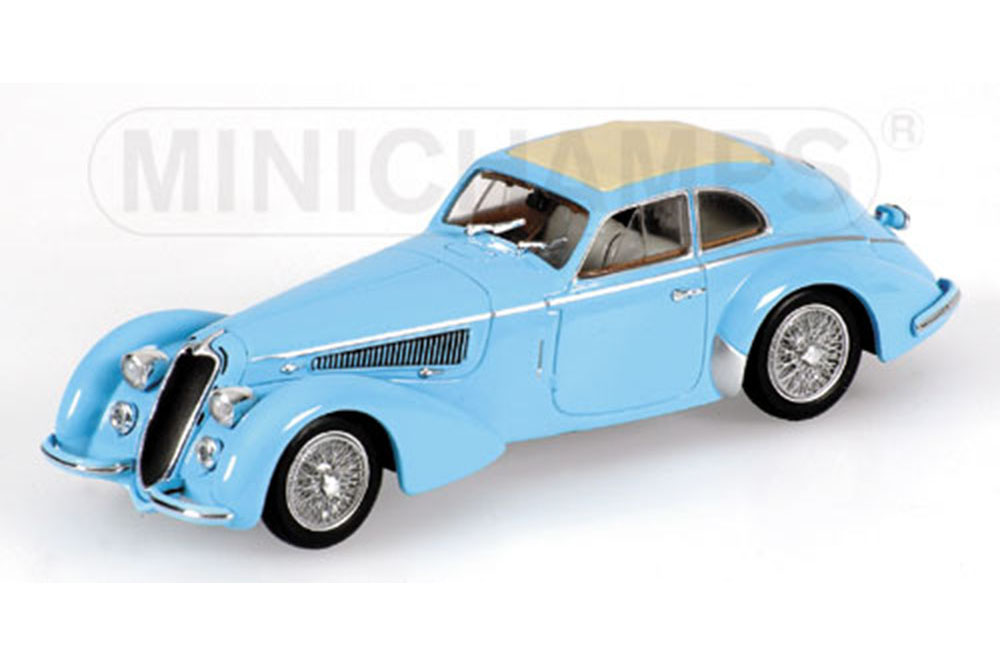 ALFA ROMEO 8C 2900 B LUNGO 1938 LIGHT BLUE