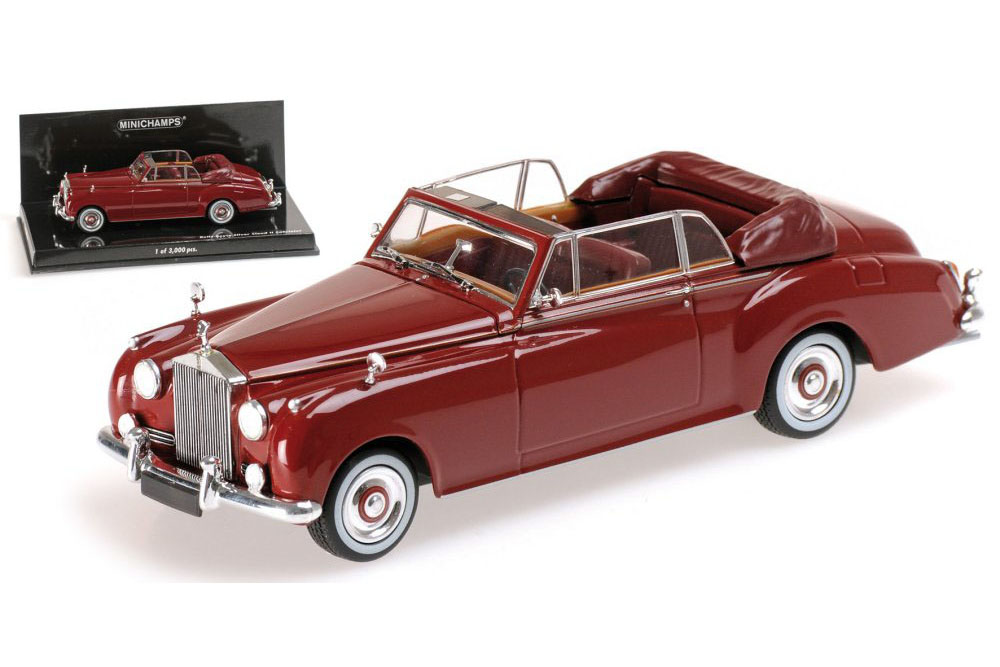 ROLLS-ROYCE SILVER CLOUD II CABRIOLET 1960