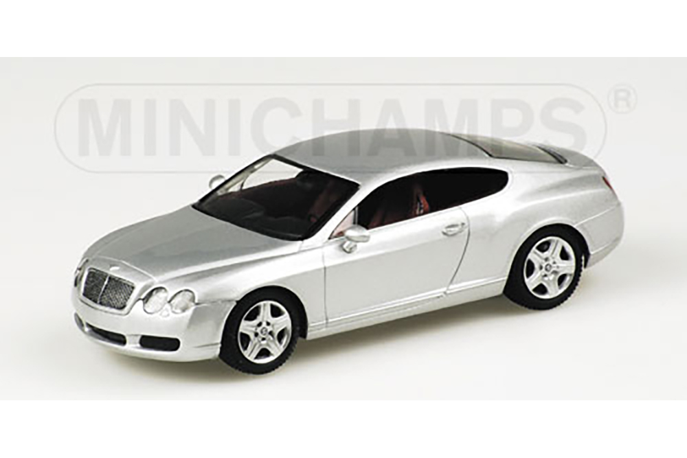 BENTLEY CONTINENTAL GT СЕРЕБРИСТЫЙ