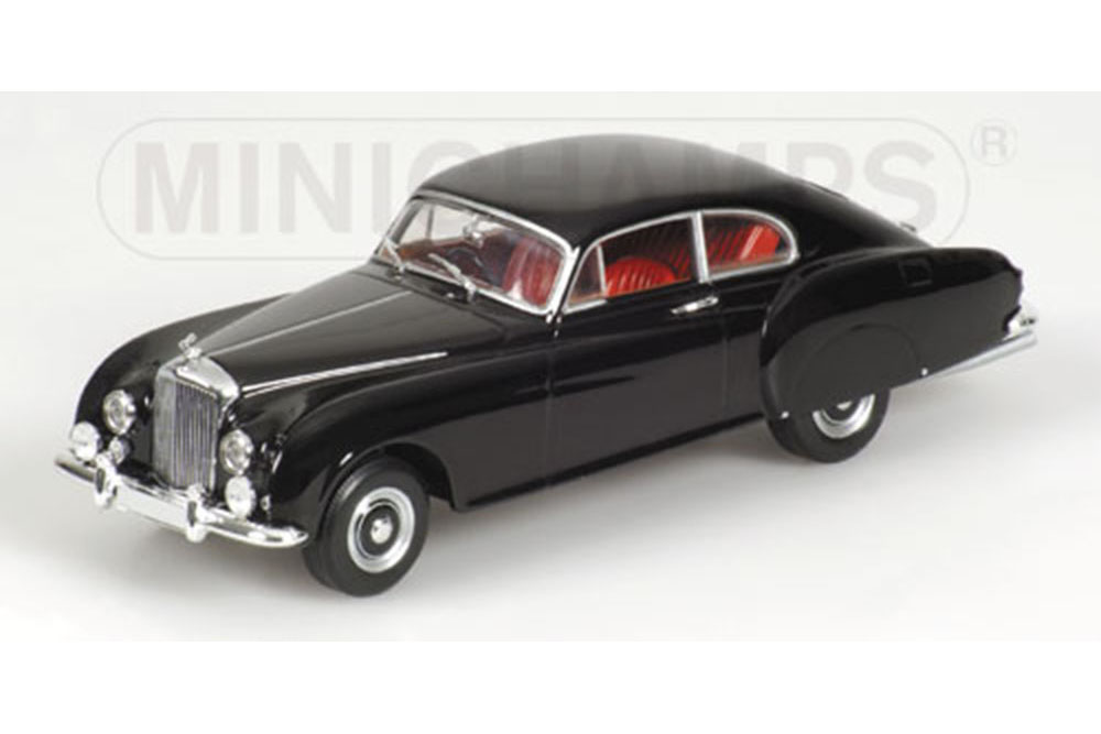 BENTLEY R-TYPE CONTINENTAL 1954 BLACK