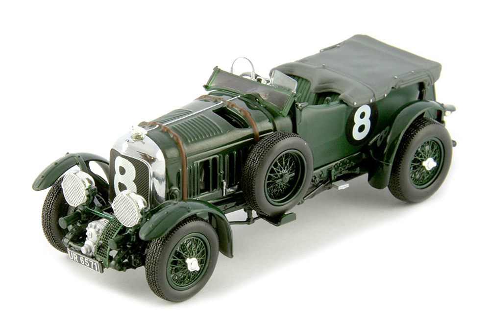BENTLEY BLOWER 4,5 LITRE SUPERCHARGED NO 8 24H LE MANS 1930