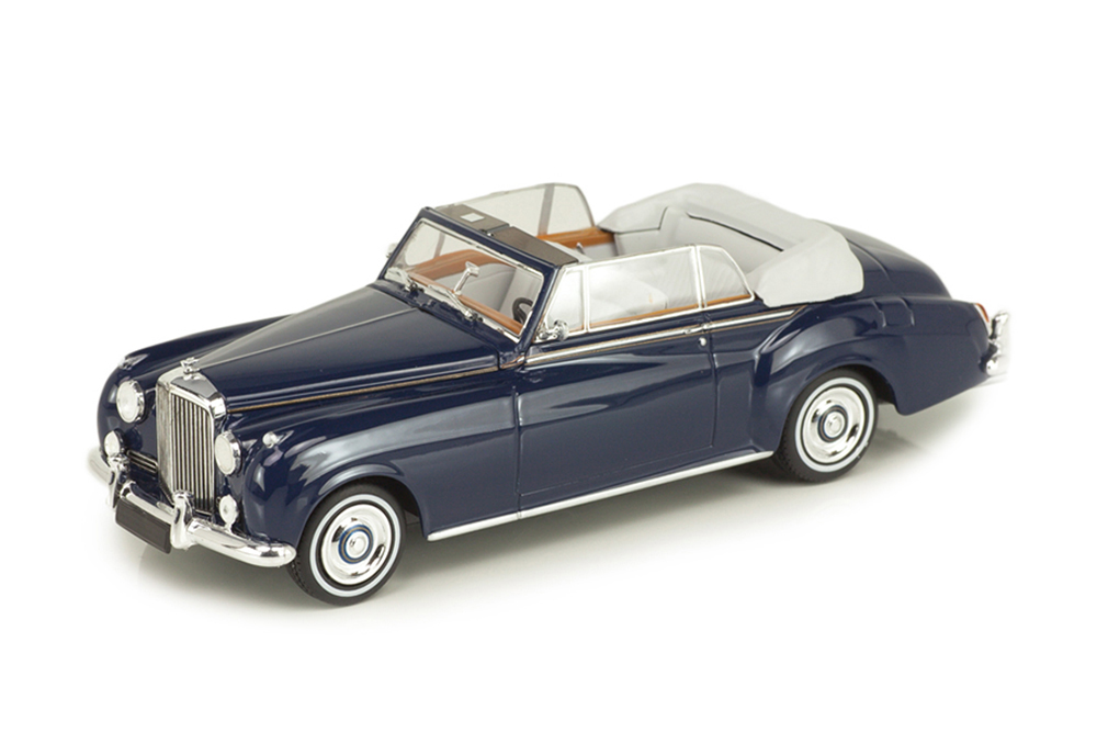 BENTLEY S2 CABRIOLET 1960 BLUE