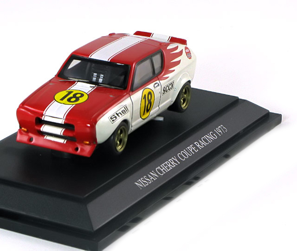 NISSAN CHERRY COUPE NO 18 1973