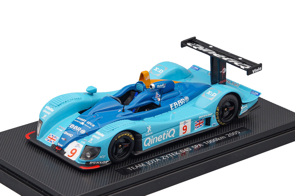ZYTEK 04S SPA 1000KM TEAM JOTA (2005), BLUE