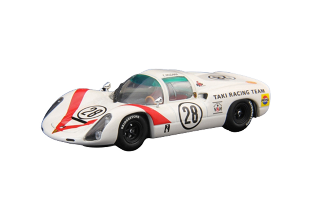 PORSCHE 910 JAPAN GP #28 1968 WHITE