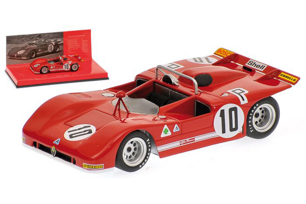 ALFA ROMEO T33/3 STOMMELEN/GALLI ADAC 1000 KM NÜRBURGRING 1971
