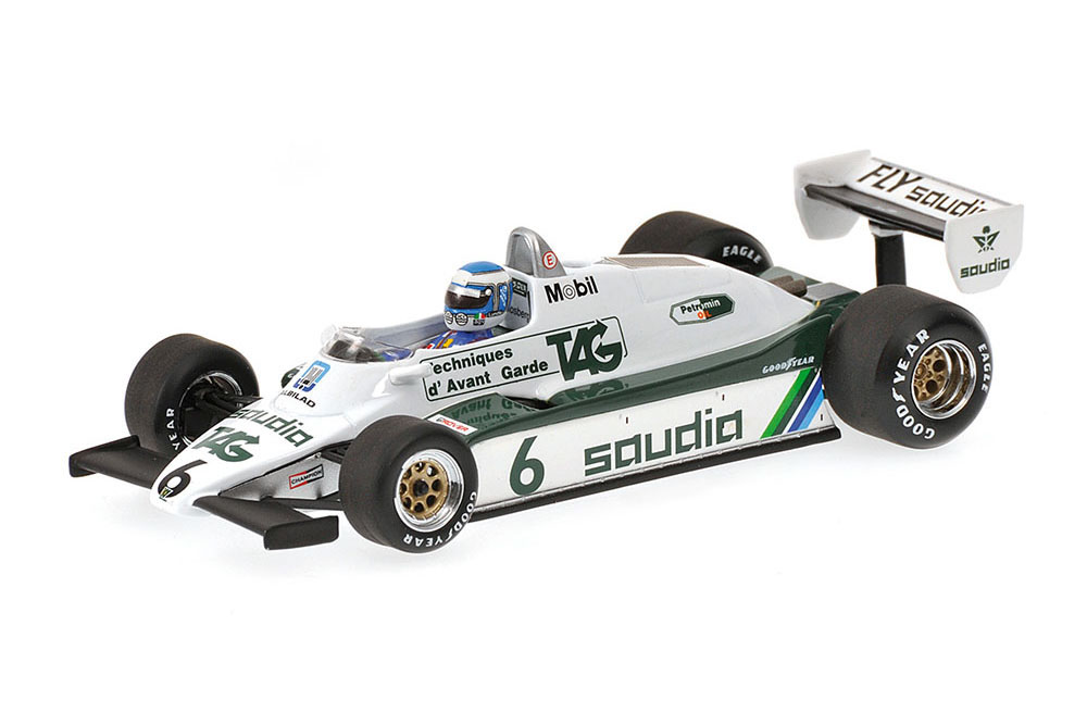 WILLIAMS FORD FW08 KEKE ROSBERG WORLD CHAMPION 1982