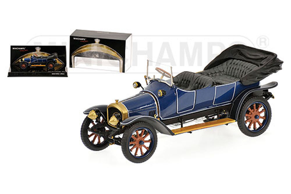 AUDI TYP A 1910 BLUE