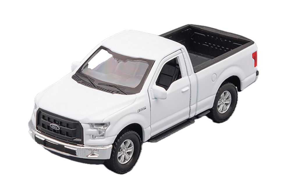 FORD F-150, WHITE