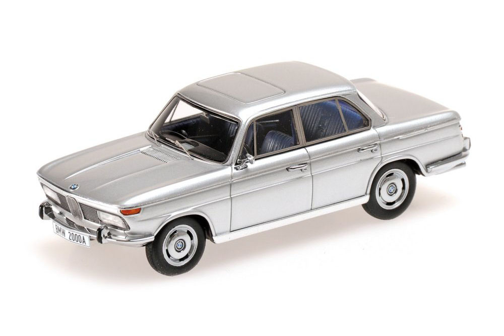 BMW 2000A 1962 SILVER