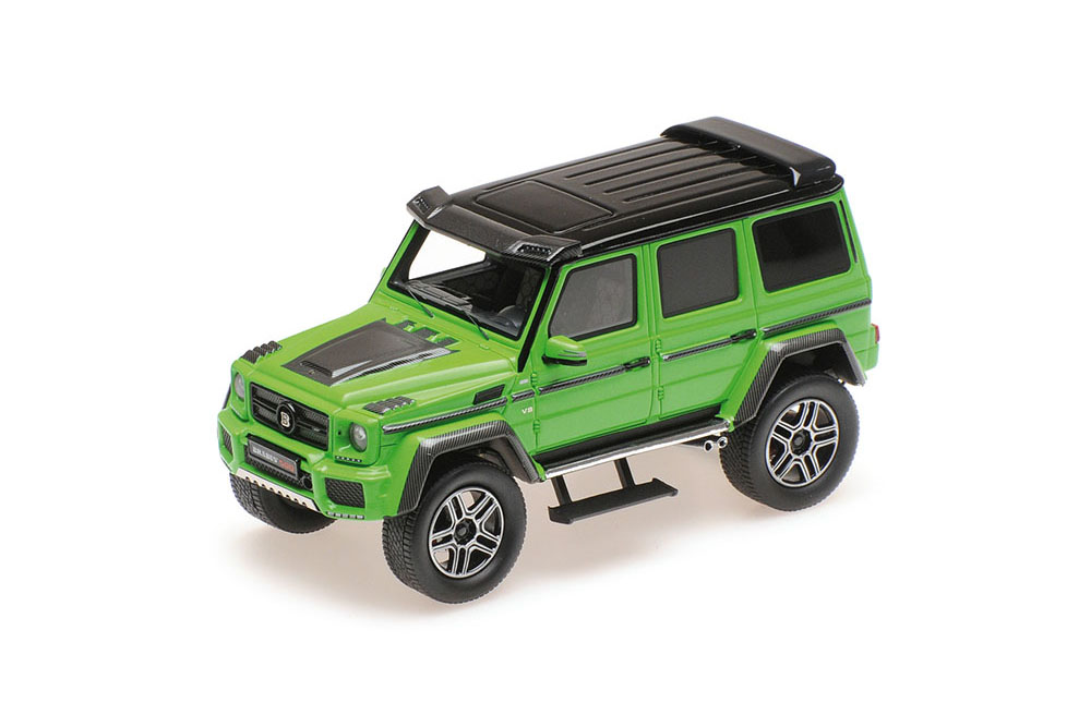 MERCEDES BRABUS 4x4 AUF BASIS MERCEDES G500 4x4 2016 GREEN