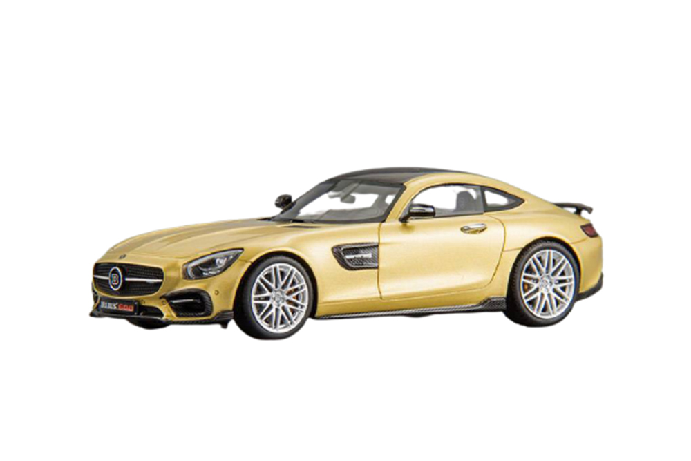 MERCEDES BRABUS 600 AUF BASIS AMG GTS 2016 GOLDEN