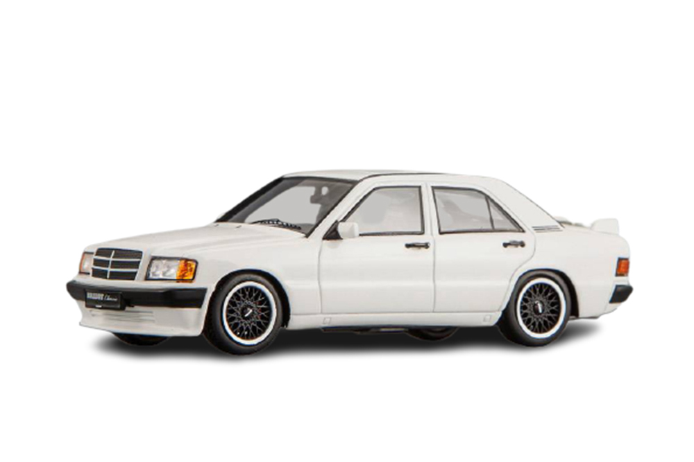 MERCEDES BRABUS-190E 3.6S 1989 WHITE