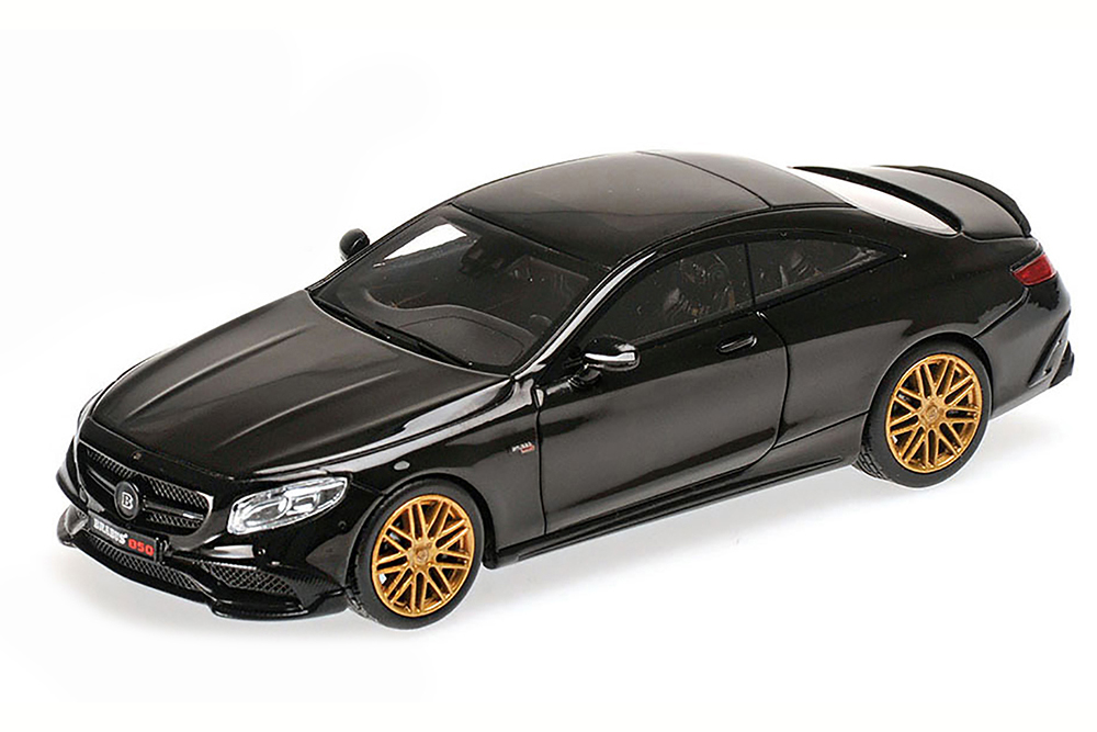 Mercedes s63 AMG Coupe Brabus 850