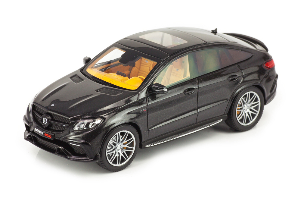 MERCEDES BRABUS W292 850 MERCEDES-AMG GLE 63 S C292 2016 METALLIC BLACK