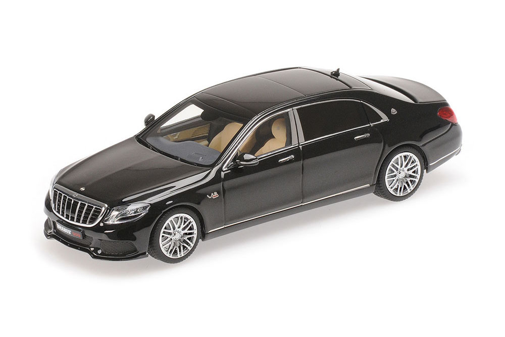 MAYBACH BRABUS 900 AUF BASIS MERCEDES MAYBACH S 600 2015 BLACK