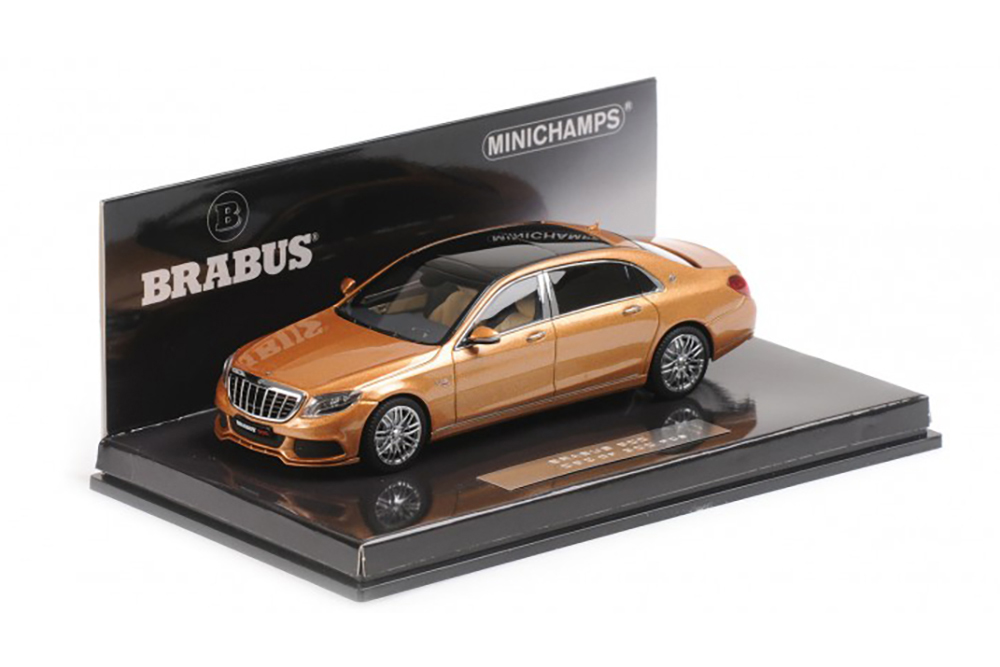 MAYBACH BRABUS 900 (MERCEDES-MAYBACH S600 X222 (W222) 2016 ЗОЛОТОЙ МЕТАЛЛИК