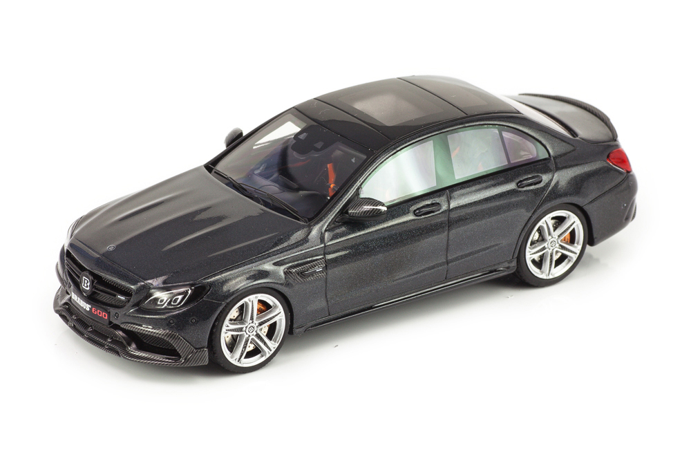 MERCEDES-AMG BRABUS 600 C63 S W205 2015 ЧЕРНЫЙ