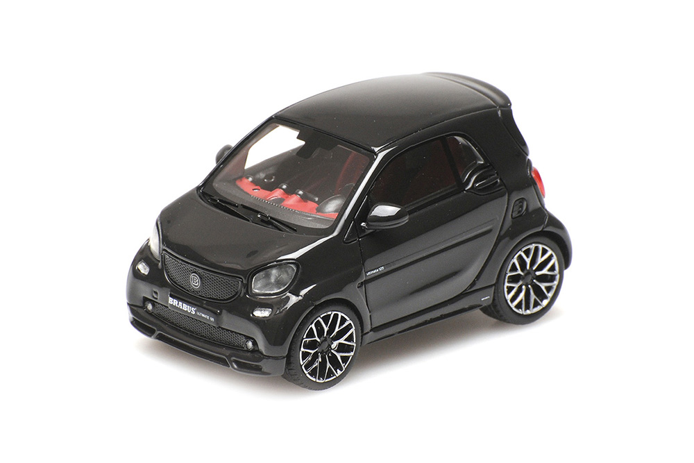 Smart 1 43. Smart Fortwo Brabus Ultimate 125. Смарт Брабус модель 1:43. Смарт Брабус 2020. Brabus Ultimate 125.