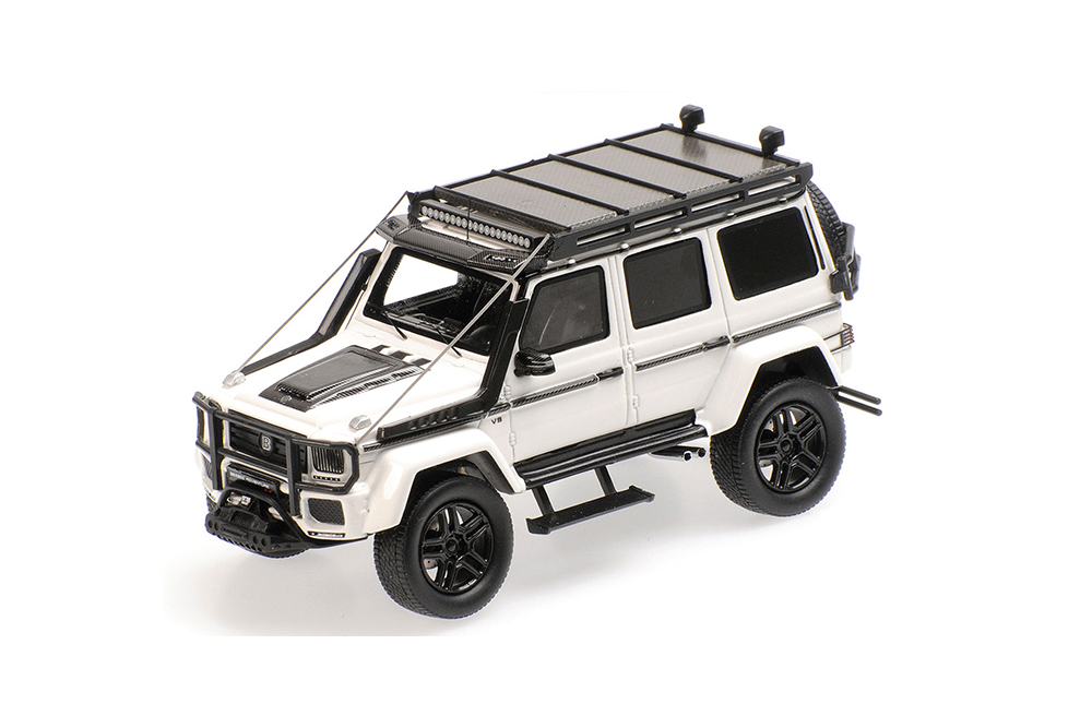 MERCEDES W463 BRABUS 550 ADVENTURE 4X4² BASED ON G 500 4X4 2017 WHITE | МЕРСЕДЕС ГЕЛЕНДВАГЕН ГЕЛИК ГЕЛЕНТВАГЕН ГЕЛЕК