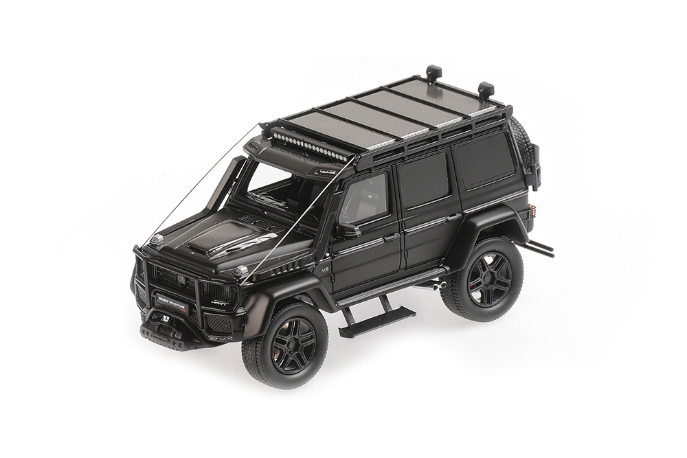 MERCEDES W463 BRABUS 550 ADVENTURE 4X4² BASED ON G 500 4X4 2017 MATT BLACK | МЕРСЕДЕС ГЕЛЕНДВАГЕН ГЕЛИК ГЕЛЕНТВАГЕН ГЕЛЕК