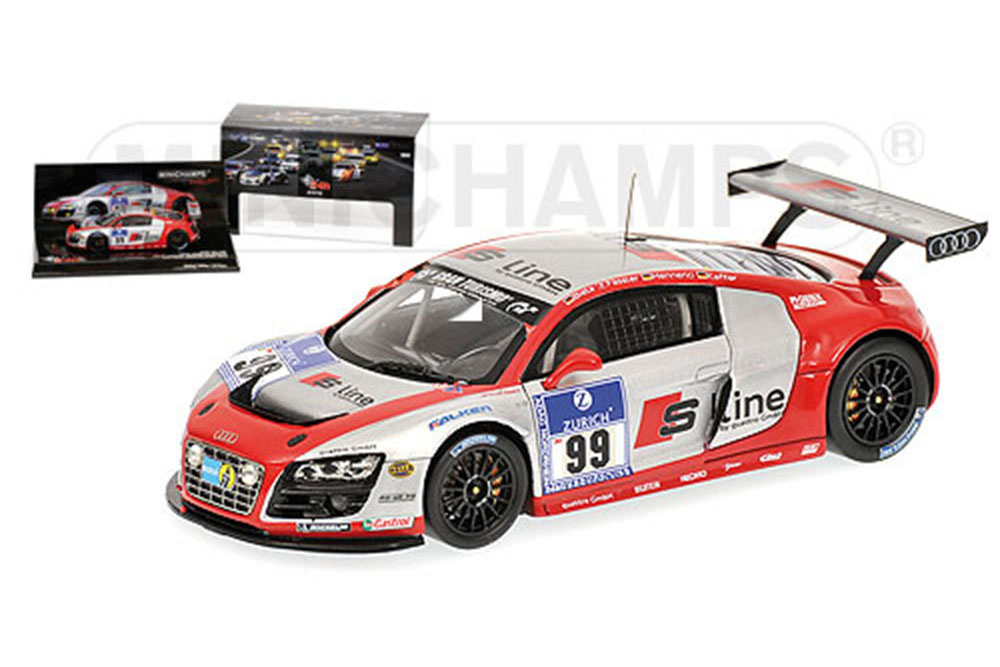 AUDI R8 LMS BIELA/FASSLER/KAFFER/HENNERICI 24H ADAC NURBURGRING 2010