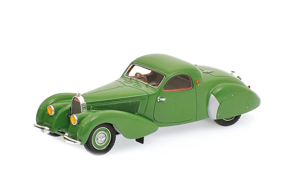 BUGATTI TYPE 57C COUPE 1939 GREEN