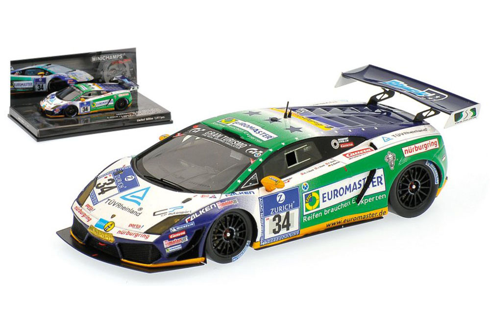 LAMBORGHINI GALLARDO LP600 NO 34 24H NUERBURGRING 2011