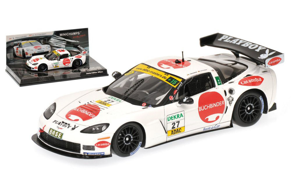 CORVETTE Z06.R GT3 - CALLAWAY COMPETITION - FRENTZEN/HANNAWALD - ADAC GT MASTERS 2011