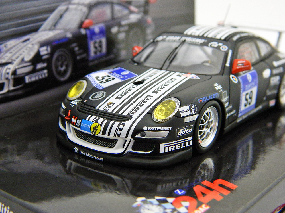 PORSCHE 911 GT3 R DÖRR MOTORSPORT #59 24H NUERBURGRING 2011 / ПОРШЕ 911 ГТ3 ДОРР МОТОРСПОРТ 24 ЧАСА НУЕРБУРГРИНГ