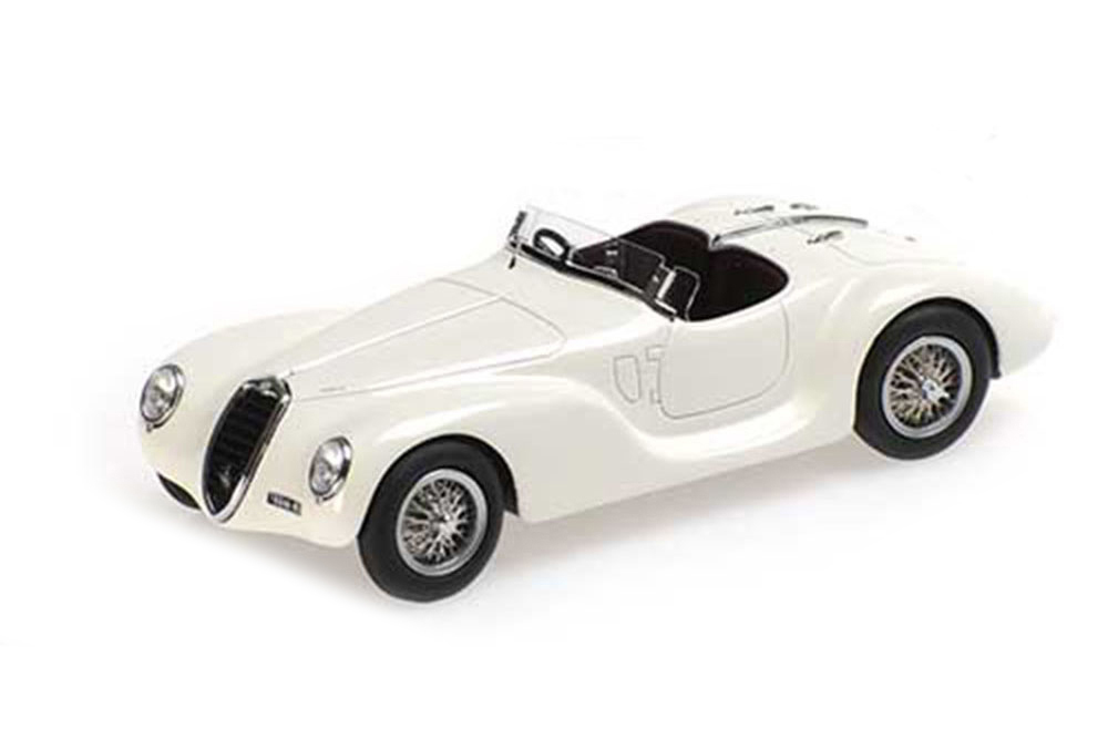 ALFA ROMEO 6C 2500 SS CORSA SPIDER 1939 WHITE LIMITED EDITION 300 PCS