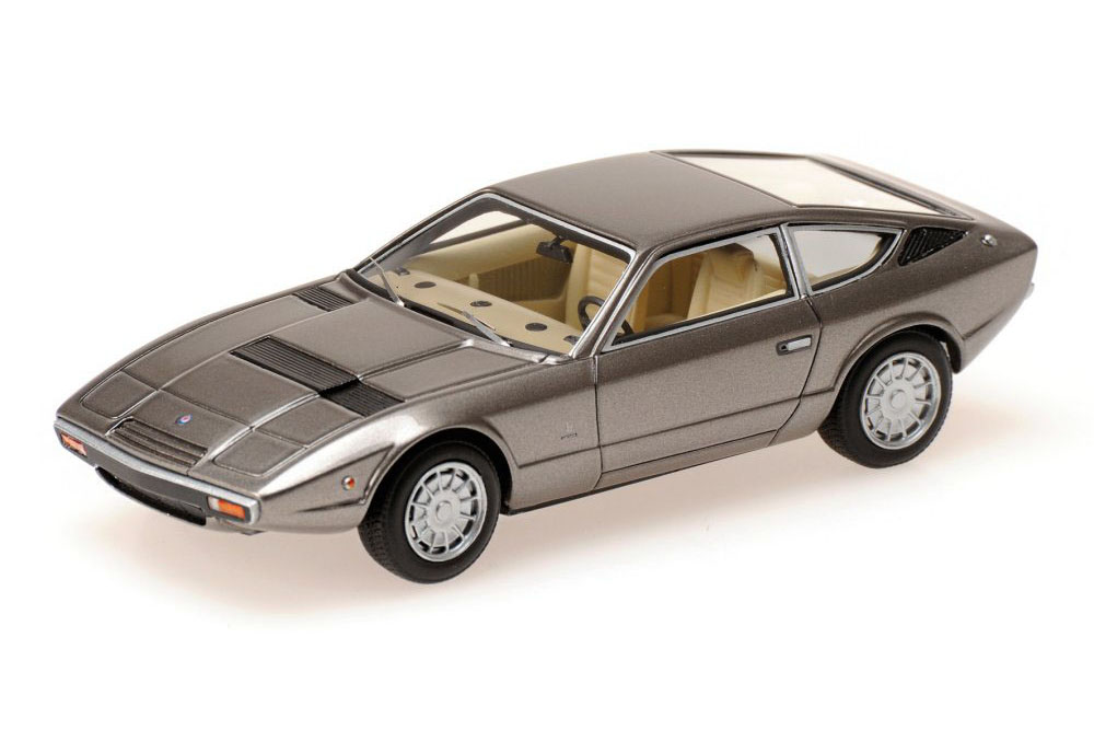 MASERATI KHAMSIN 1977 GRAY
