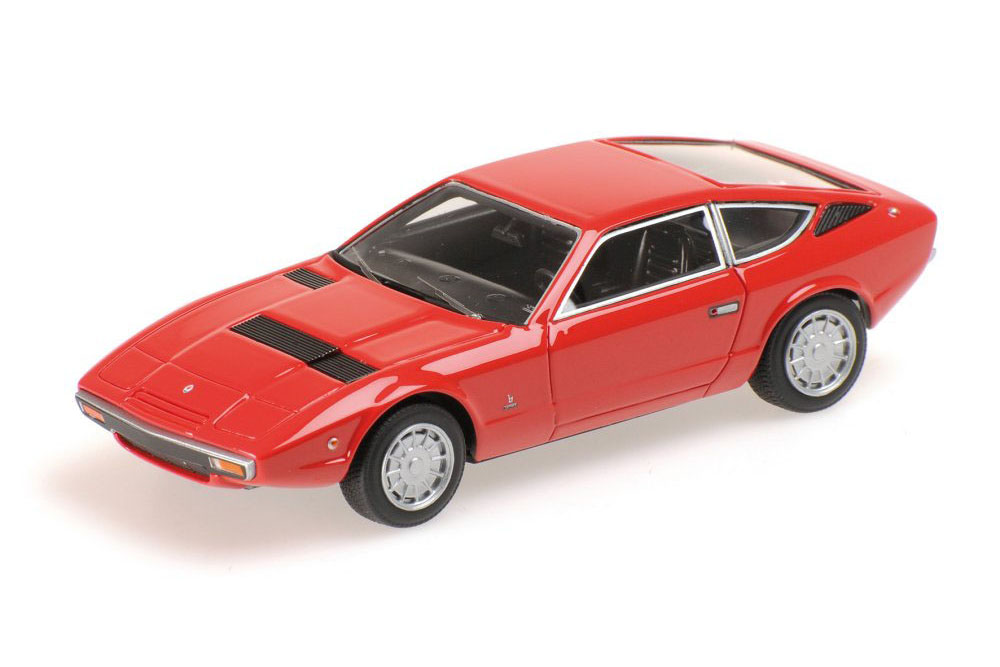 MASERATI KHAMSIN 1977 RED
