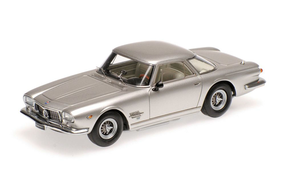 MASERATI 5000 GT ALLEMANO 1959-1964 SILVER