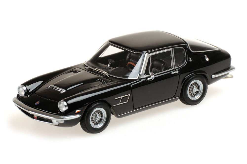 MASERATI MISTRAL COUPÉ 1963 BLACK