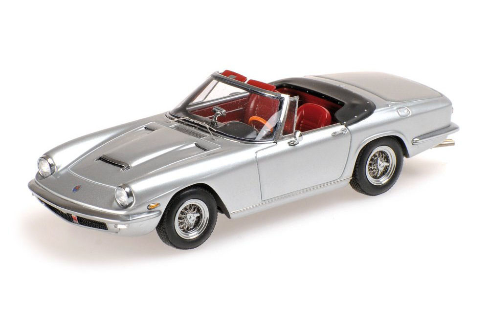 MASERATI MISTRAL SPYDER 1964 SILVER